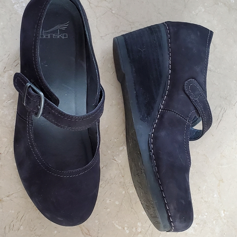 Dansko mary jane wedges